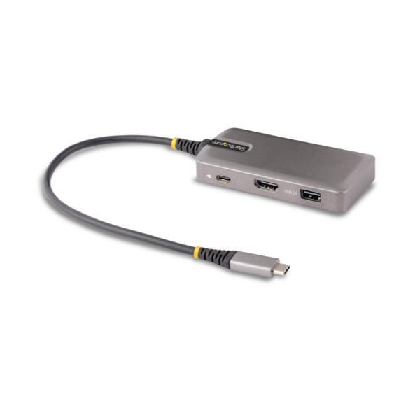 StarTech.com USB-C Multiport Adapter, 4K 60Hz HDMI, HDR, …